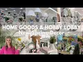 SPRING DECOR SHOP WITH ME HomeGoods and Hobby Lobby Spring Haul