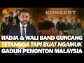 Lagu KOCAK NIH! KONSER BAND RADJA \u0026 WALI DIBERHENTIKAN PANITIA MALAYSIA EJEK KONOHA