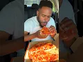 Trying Little Caesars PRETZEL Crust Pizza WTF