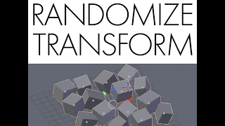 Daily Blender Tip 71 - Randomize Transform