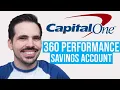 Capital One 360 Performance Savings Review