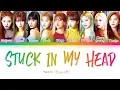 Download Lagu TWICE - STUCK IN MY HEAD (트와이스 - STUCK IN MY HEAD) [Color Coded Lyrics/Han/Rom/Eng/가사]
