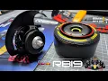 Download Lagu Build Max Verstappen's 2023 RB19 Red Bull F1 Racing Car - Pack 2 - Stages 3-5