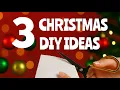3 DIY Christmas Craft Ideas 🎄🎀 Christmas Decorations
