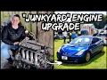 We Bought A JUNKYARD MOTOR For The Celica 1ZZ To 2ZZ Swap