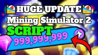 2022 PASTEBIN Mining Simulator 2 OP Script Gems and Rebirth Farming