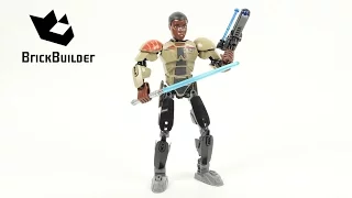 Lego Star Wars 75116 Finn - Lego Speed Build