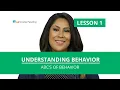 Where do I start The ABC s Of Behavior and why children act the way they do