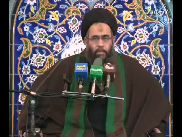 ⁣9 - اجوبة الشبهات العقائدية - الجزء الثاني - 23 محرم الحرام 1432 هـ - سيد عادل العلوي