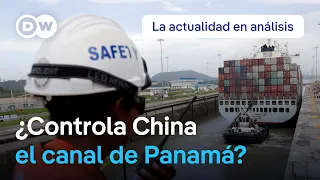 Por qué China no controla el canal de Panamá, como afirma Donald Trump
