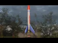 Model Rocket Launch Simulation In Blender
