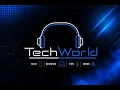 Internship task 3 TechWorld website