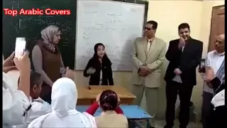 وفاء عماد تغني  بااحساس رائع دندنها