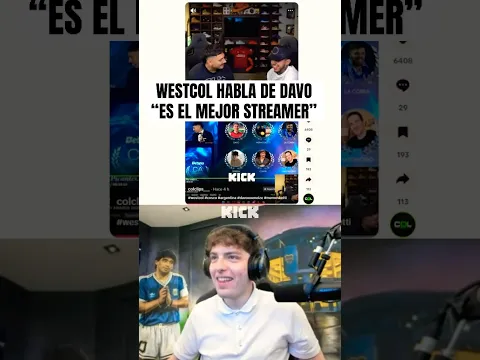 WESTCOL HABLA DE DAVO #davooxeneize #davo #westcol #coscu #stream #clips
