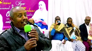 xaflada meherka cabdinuur maxed xasan u0026 farduus xuseen ibraahim 03 01 2021