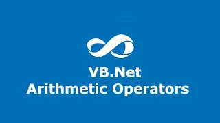 Lesson 5 VB Net Arithmetic Operators