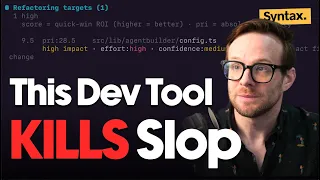 This Coding Tool Kills AI Code Slop