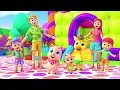 Five Little Monkeys | Popular Kids Song & Funny Cartoon Animation