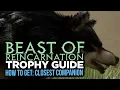 How to Reach Maximum Rapport with Koo - Closest Companion Trophy Guide Beast of Reincarnation