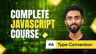Type Conversion in JavaScript Day 6 Complete JavaScript Crash Course Tap Academy