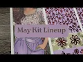 My May 2026 Planner Lineup Spring Sticker Kits Bermuda Cruise Spreads