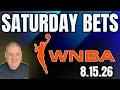 Saturday WNBA Picks - 26 l Craig Trapp WNBA Betting Picks Predictions