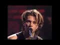 Bon Jovi   Blaze Of Glory   Live An Evening with Bon Jovi 1992 HD amazing sustain Bass Alec Such!