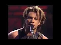 Lagu Bon Jovi   Blaze Of Glory   Live An Evening with Bon Jovi 1992 HD amazing sustain Bass Alec Such!