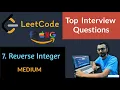 7 Reverse Integer Leetcode Interview Playlist Leetcode Medium