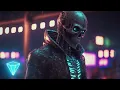 I feel it in the bones - Futuristic Synthwave Music Mix 1hr