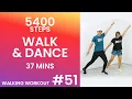 Download Lagu SUPER FUN DANCE CARDIO with MOM • 5400 Steps  • 128-160 BPM • Walking Workout #51 • Keoni Tamayo