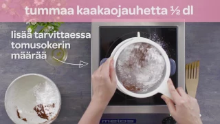 Näin leivot helpon omenapiirakan • Valio reseptit. 