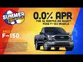 Summer Blowout At Paradise Ford