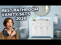 Best Bathroom Vanity Sets 2026 - Top 5 Single Vanities for Any Remodel