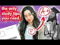 how I went from FAILING to becoming a TOP STUDENT TOP 10 BEST STUDY TIPS free printable