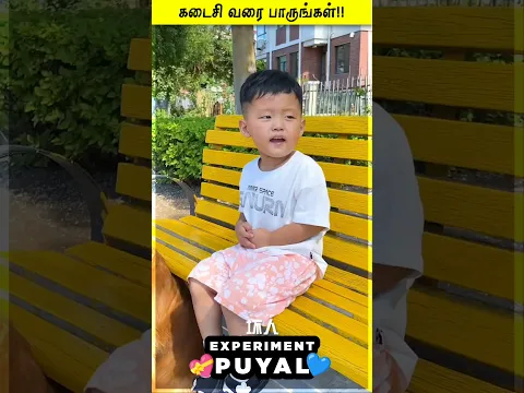 SCOOBY'S REVENGE SOTHANAIGAL 😞😱 Experiment Puyal | #Shorts #Reels #puppy #Emotion