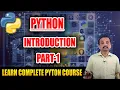 Learn complete Python Course Python Introduction Basic to Advance Python - Part 1 SumanTV CP