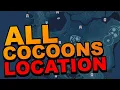 Where To Find All Cocoons In PSO2 NGS PSO2 New Genesis Guide Cocoons Location