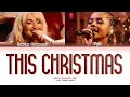 Download Lagu This Christmas - Sabrina Carpenter \u0026 Tyla Color Coded Lyrics