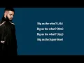 Drake ft J Cole - First Person Shooter (lyrics)