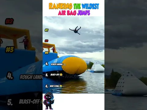 RANKING THE WILDEST AIR JUMPS!!#usa