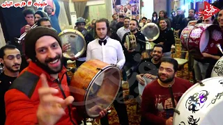 عبسلام بيوقع وبيهزر مع فرقته وشوف معاه وحوش اوعى يفوتك هتكرر الفيديو وهترقص لوحدك دندنها