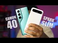 Lagu TECNO Spark SLIM vs Camon 40 - Don’t Buy Until You Watch This!
