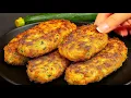 Download Lagu Deze courgettes maken de wereld gek! Malse courgette-schnitzels in 5 minuten!