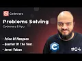 Problems Solving With C Level One - 04