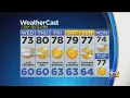 New York Weather CBS2 Post-Tornado Afternoon Weather Forecast