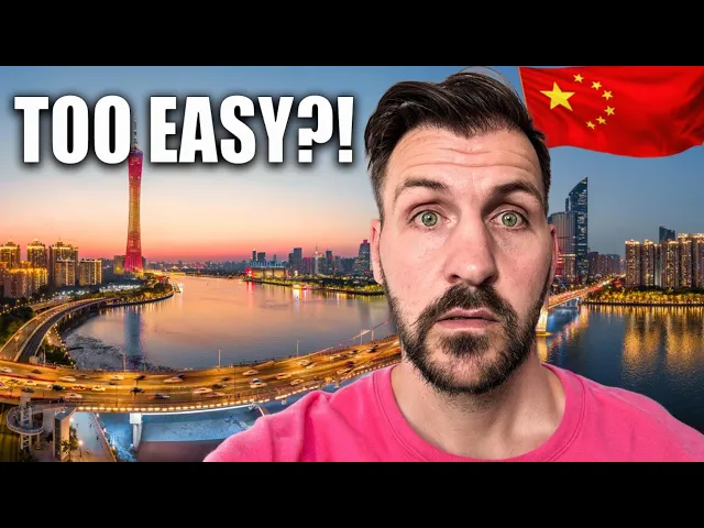 Exploring Guangzhou: China's Convenience and Efficiency China Will Make You Feel Like Your Whole Life Was a Lie 🇨🇳