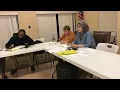 10 28 25 BOD MTG Clip - President Reads the Missing Financials Letter Attorney Actions Discussed