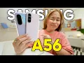 Samsung Galaxy A56 Review PREMIUM MID-RANGER
