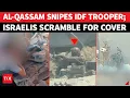 On Cam: Hamas SNIPER Hunts IDF Tankman; Al-Qassam Fighters Then Chase Israeli Troops In Gaza